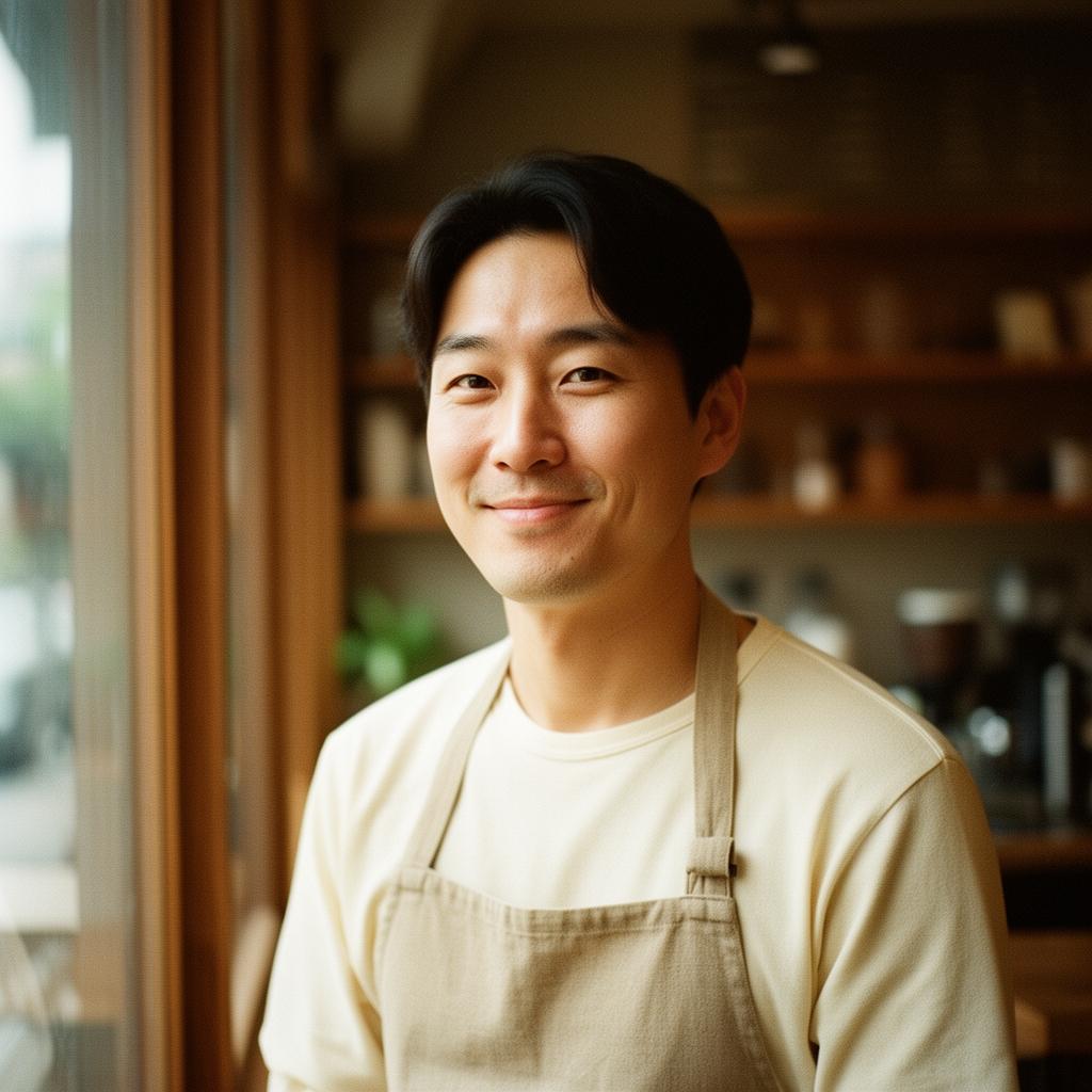 카페 온도 김온도 대표